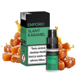 10 ml Slaný Karamel Emporio e-liquid | www.e-smoke.sk