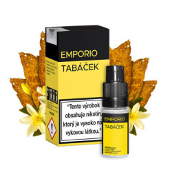 10 ml Tabáček Emporio e-liquid | www.e-smoke.sk