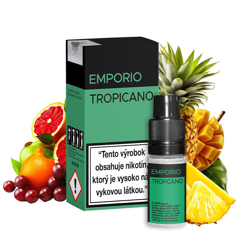 10 ml Tropicano Emporio e-liquid | www.e-smoke.sk