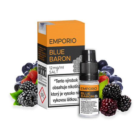 10 ml Blue Baron Emporio SALT e-liquid | www.e-smoke.sk