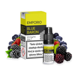 10 ml Blue Baron Emporio SALT e-liquid | www.e-smoke.sk