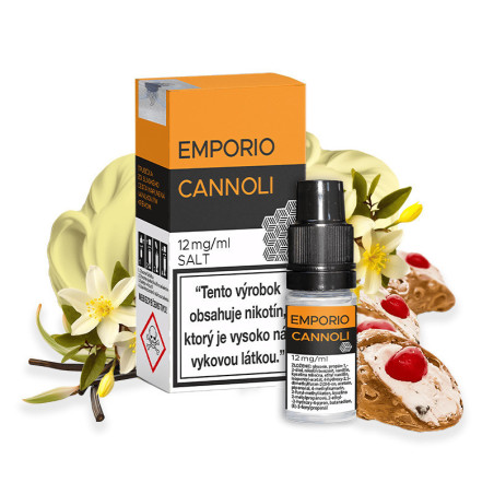 10 ml Cannoli Emporio SALT e-liquid | www.e-smoke.sk