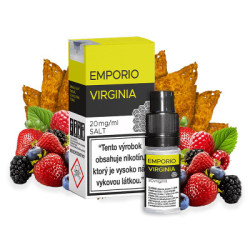 10 ml Virginia Emporio SALT e-liquid | www.e-smoke.sk