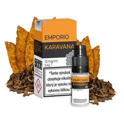 10 ml Karavana Emporio SALT e-liquid | www.e-smoke.sk
