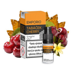 10 ml Tabáček Cherry Emporio SALT e-liquid | www.e-smoke.sk