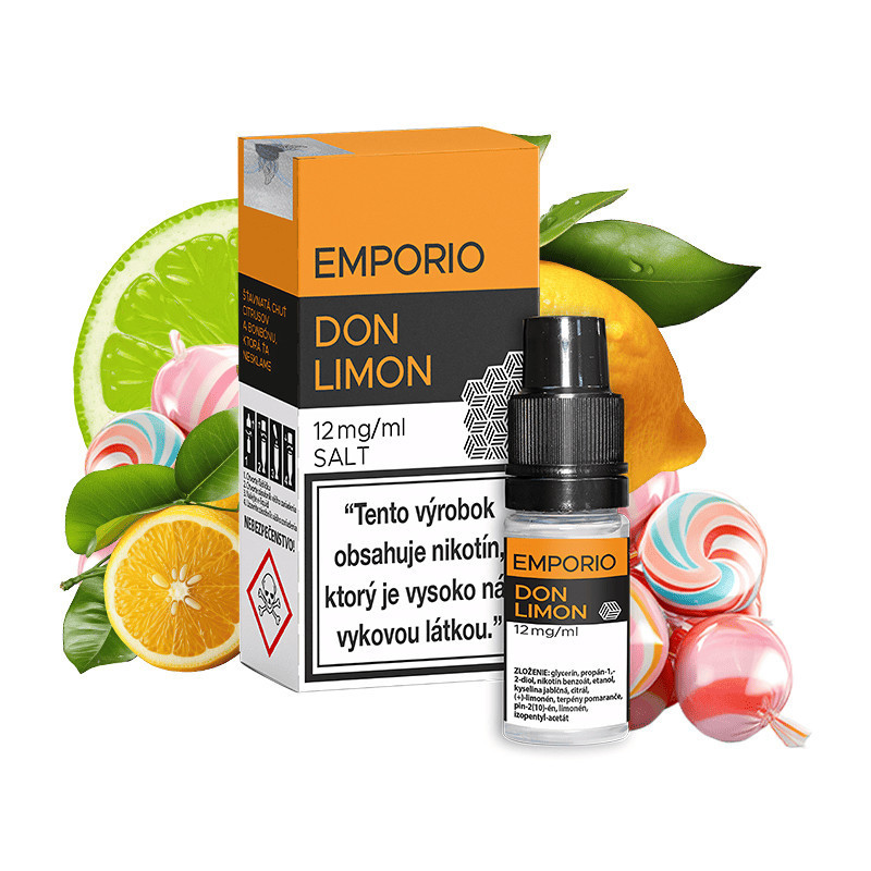 10 ml Don Limon Emporio SALT e-liquid | www.e-smoke.sk