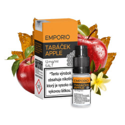 10 ml Tabáček Apple Emporio SALT e-liquid | www.e-smoke.sk