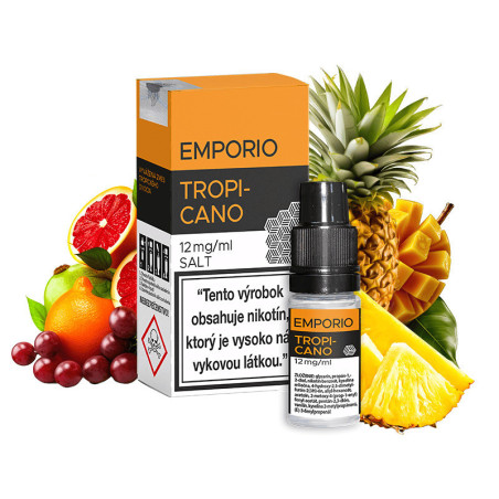 10 ml Tropicano Emporio SALT e-liquid | www.e-smoke.sk