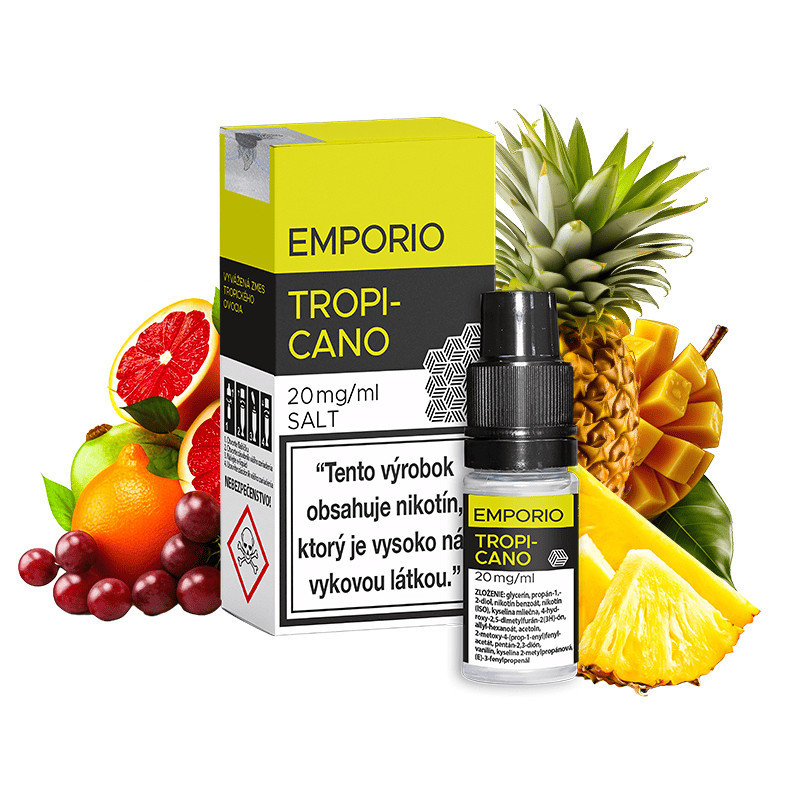 10 ml Tropicano Emporio SALT e-liquid | www.e-smoke.sk