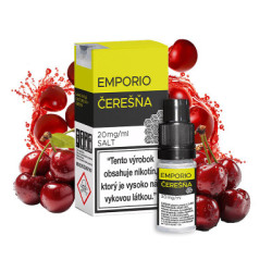 10 ml Čerešňa Emporio SALT e-liquid | www.e-smoke.sk