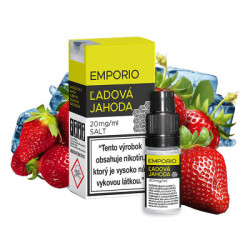10 ml Ľadová jahoda Emporio SALT e-liquid | www.e-smoke.sk