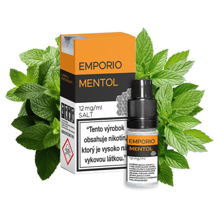 10 ml Mentol Emporio SALT e-liquid | www.e-smoke.sk