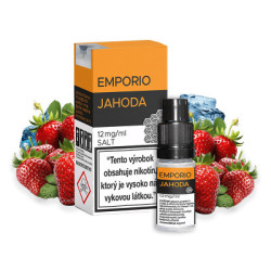 10 ml Jahoda Emporio SALT e-liquid | www.e-smoke.sk