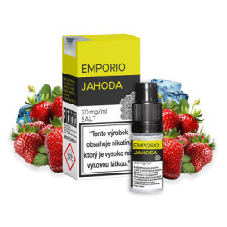 10 ml Jahoda Emporio SALT e-liquid | www.e-smoke.sk