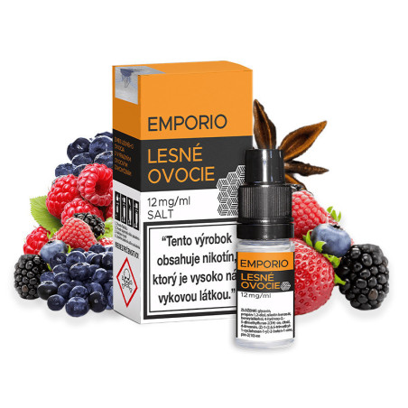 10 ml Lesné ovocie Emporio SALT e-liquid | www.e-smoke.sk