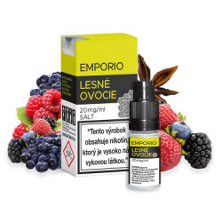 10 ml Lesné ovocie Emporio SALT e-liquid | www.e-smoke.sk