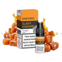 10 ml Slaný karamel Emporio SALT e-liquid | www.e-smoke.sk