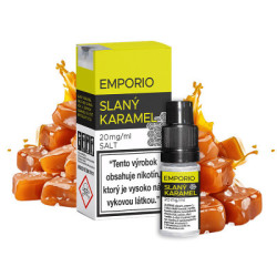 10 ml Slaný karamel Emporio SALT e-liquid | www.e-smoke.sk