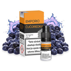 10 ml Čučoriedka Emporio SALT e-liquid | www.e-smoke.sk
