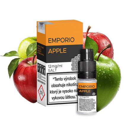 10 ml Apple Emporio SALT e-liquid | www.e-smoke.sk