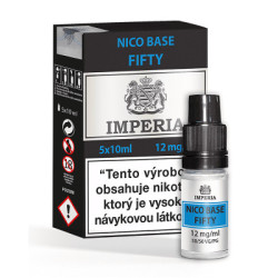 5x10 ml Imperia Velvet PG20/VG80 (6mg/ml) báza