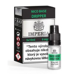 5x10 ml Imperia Dripper 70/30 (6mg/ml) báza