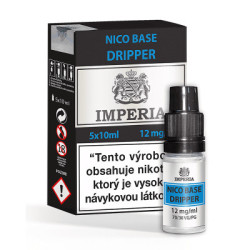 5x10 ml Imperia Dripper 70/30 (12mg/ml) báza