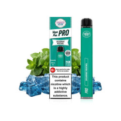 Spearmint Menthol Dinner Lady Vape Pen PRO jednorazová el. cigareta