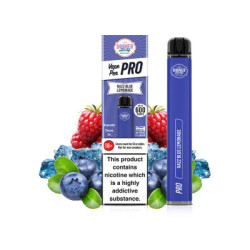 Blue Razz Lemonade Dinner Lady Vape Pen PRO jednorazová el. cigareta