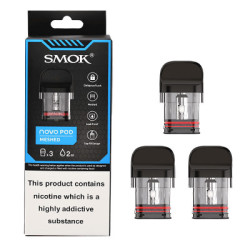 3-PACK Smok Novo PRO Pod Cartridge Top Fill | www.e-smoke.sk