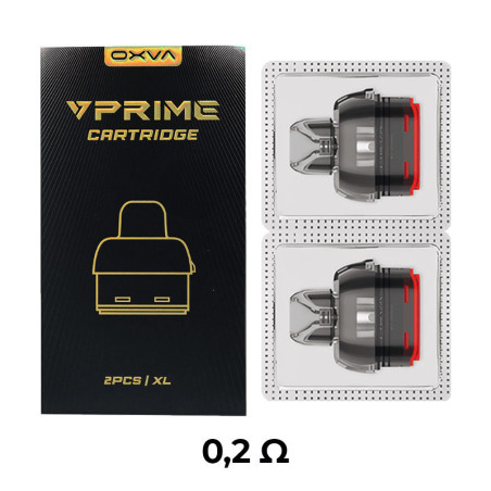 2-PACK Oxva VPRIME cartridge | www.e-smoke.sk