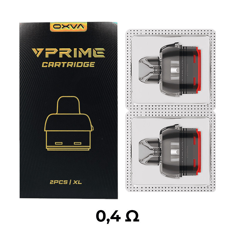 2-PACK Oxva VPRIME cartridge | www.e-smoke.sk