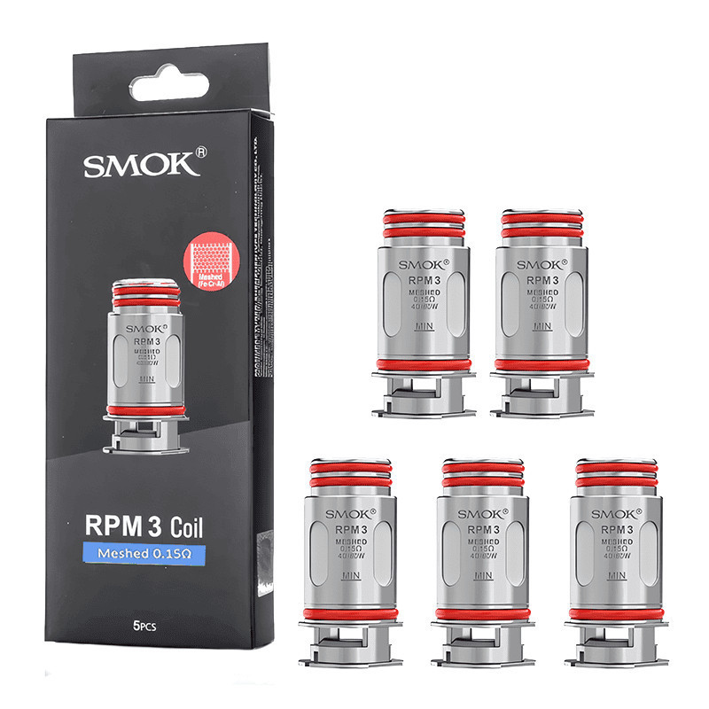 5-PACK Smok RPM 3 žhaviaca hlava | www.e-smoke.sk