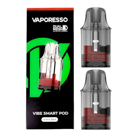 2-PACK Vaporesso Vibe Dual cartridge | www.e-smoke.sk