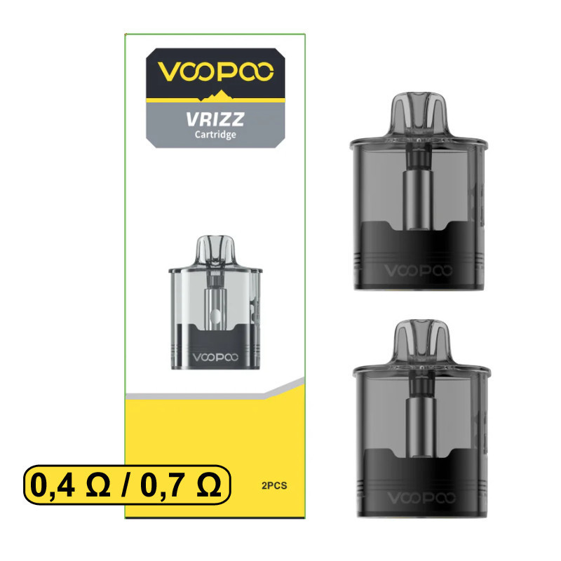 2-PACK Voopoo VRIZZ cartridge | www.e-smoke.sk
