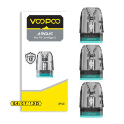 3-PACK Voopoo ARGUS Top Fill V2 cartridge | www.e-smoke.sk