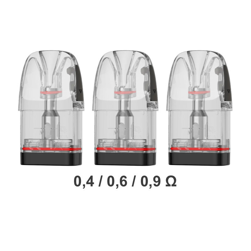 3-PACK Uwell Caliburn GPP cartridge | www.e-smoke.sk