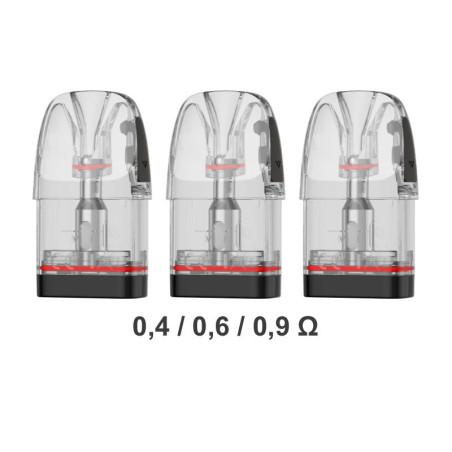 3-PACK Uwell Caliburn GPP cartridge | www.e-smoke.sk