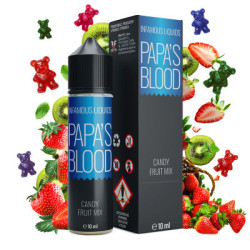 60 ml Papa Smurf's Blood INFAMOUS - 10 ml S&V | www.e-smoke.sk