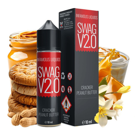60 ml Swag V2 INFAMOUS - 10 ml S&V | www.e-smoke.sk
