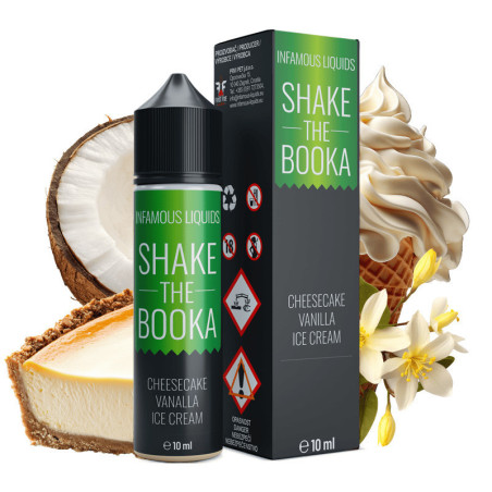 60 ml Shake The Booka INFAMOUS - 10 ml S&V | www.e-smoke.sk