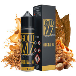 60 ml Original Gold MZ INFAMOUS - 10 ml S&V | www.e-smoke.sk