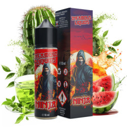 60 ml Ninja Juice INFAMOUS Special - 10 ml S&V | www.e-smoke.sk