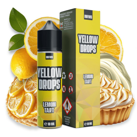 60 ml Yellow Drops INFAMOUS DROPS - 10 ml S&V | www.e-smoke.sk