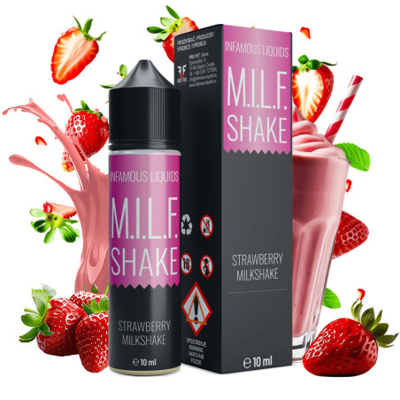 60 ml MILF Shake INFAMOUS - 10 ml S&V | www.e-smoke.sk