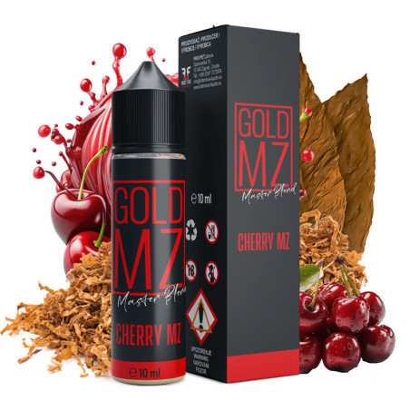 60 ml Cherry Gold MZ INFAMOUS - 10 ml S&V | www.e-smoke.sk