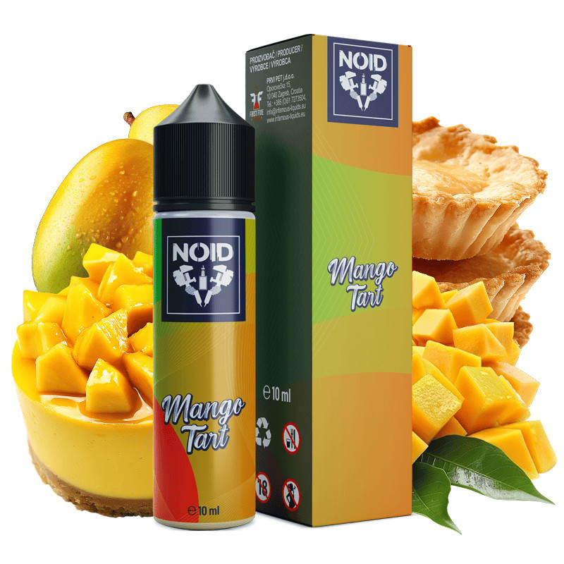 60 ml Mango Tart INFAMOUS NOID mixtures - 10 ml S&V | www.e-smoke.sk