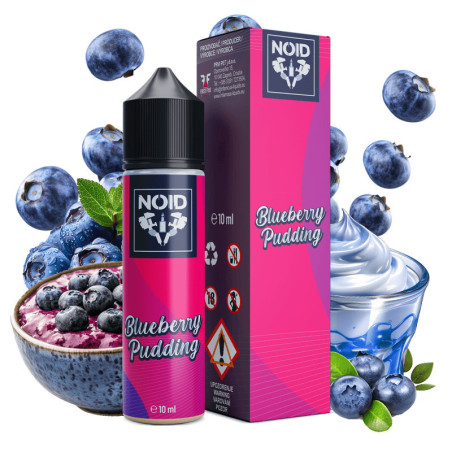 60 ml Blueberry Pudding INFAMOUS NOID mixtures - 10 ml S&V | www.e-smoke.sk