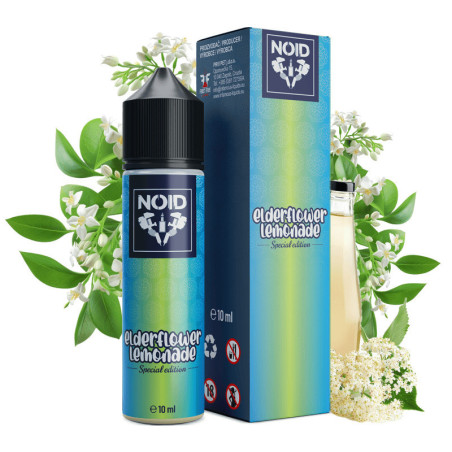 60 ml Elderflower Lemonade INFAMOUS NOID mixtures - 10 ml S&V | www.e-smoke.sk