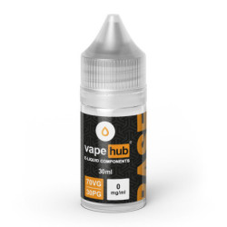 30ml VAPEHUB Base 70VG/30PG beznikotínová báza | www.e-smoke.sk
